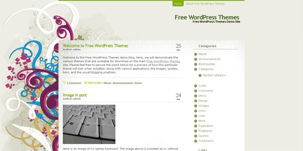 elegant-wordpress-theme