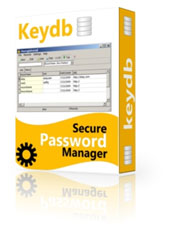 Keydb free portable password manager