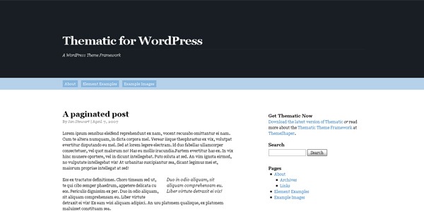 shaper-wordpress-theme