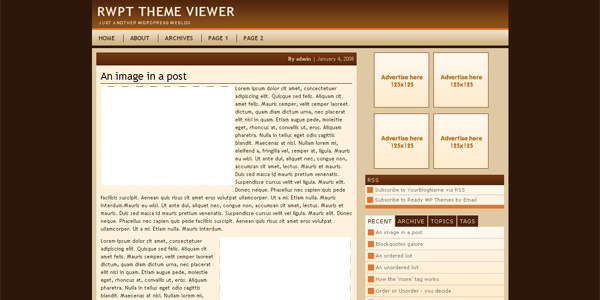 gradient-wordpress-theme