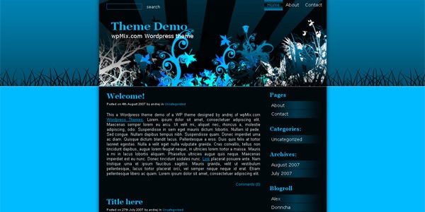 blue2-wordpress-theme