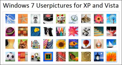 Download 36 USER ACCOUNT PICTURES Windows 7 Build 7057