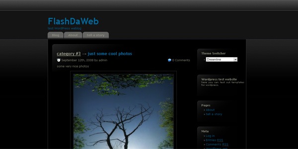 dreamline-wordpress-theme