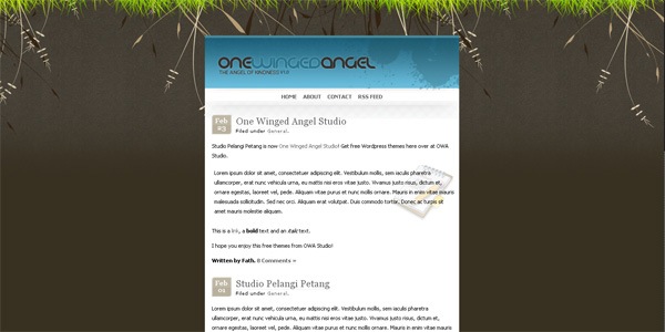 tiny-wordpress-theme