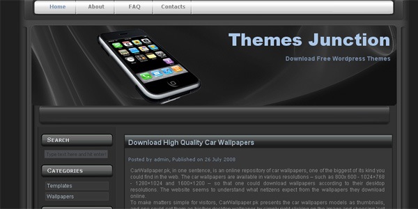 iphone-wordpress-theme