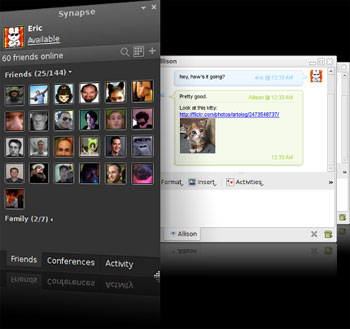 Download Synapse alpha:nuovo messenger per Linux (Ubuntu)