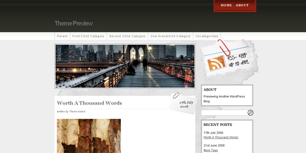 fresh-wordpress-theme