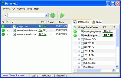 Controllare il Pagerank di tutte le pagine di un Sito