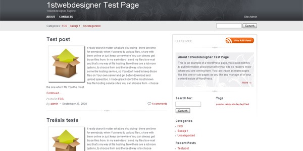 carrington-wordpress-theme