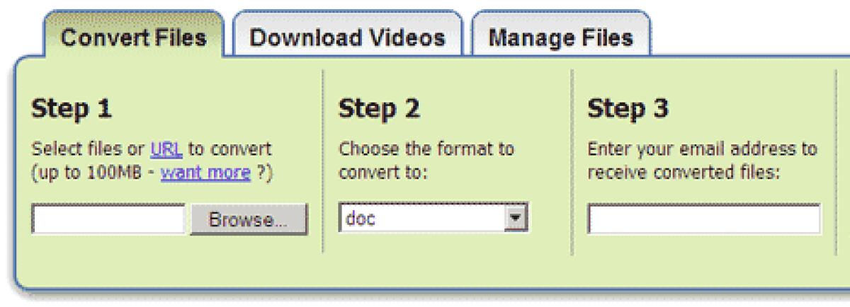Convertire file .docx in formato Word .doc - 