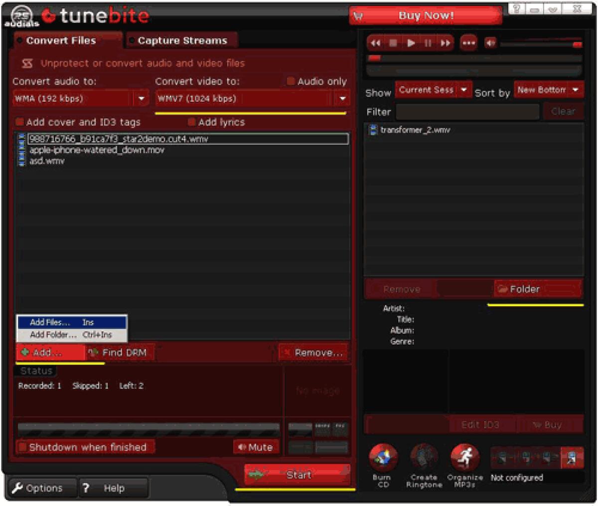 Come mettere su DVD i film scaricati da iTunes (rimuovere DMR copyright) - 