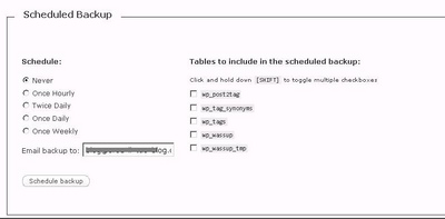 wp-db-backup-sched