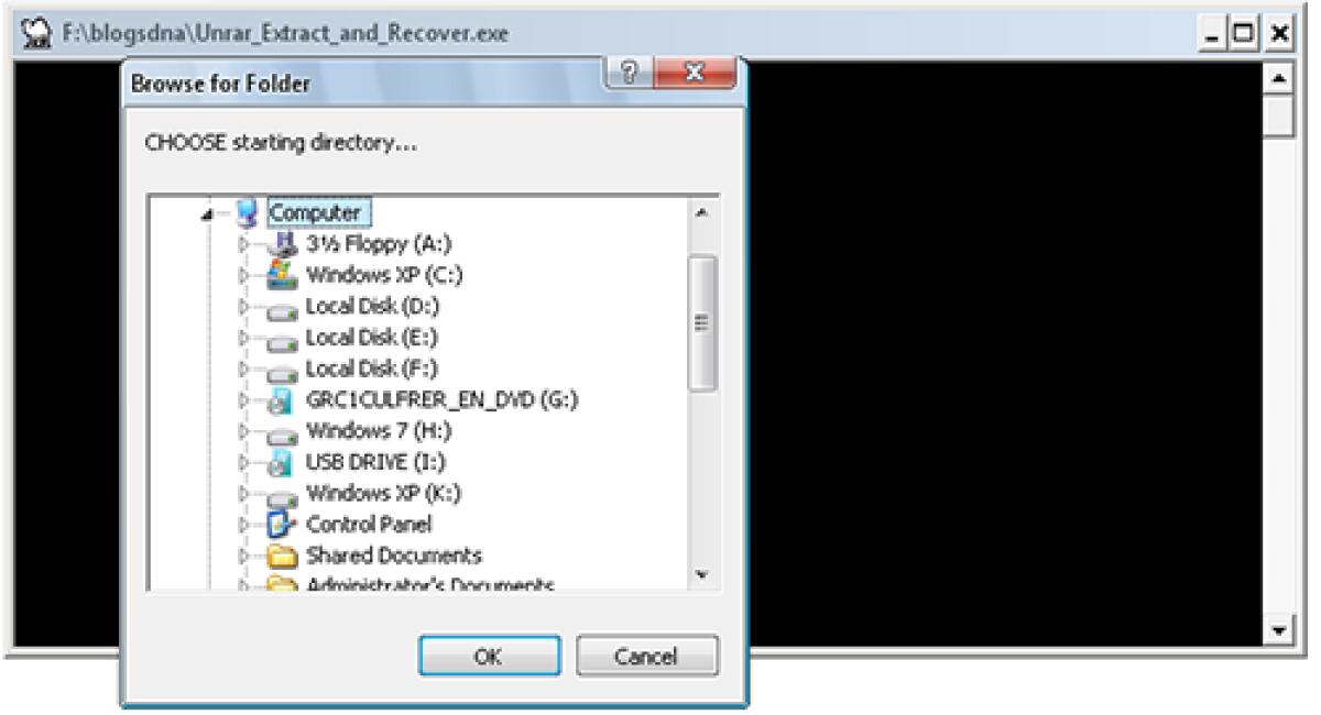 Aprire, estrarre e sbloccare la password nei file Winrar - 