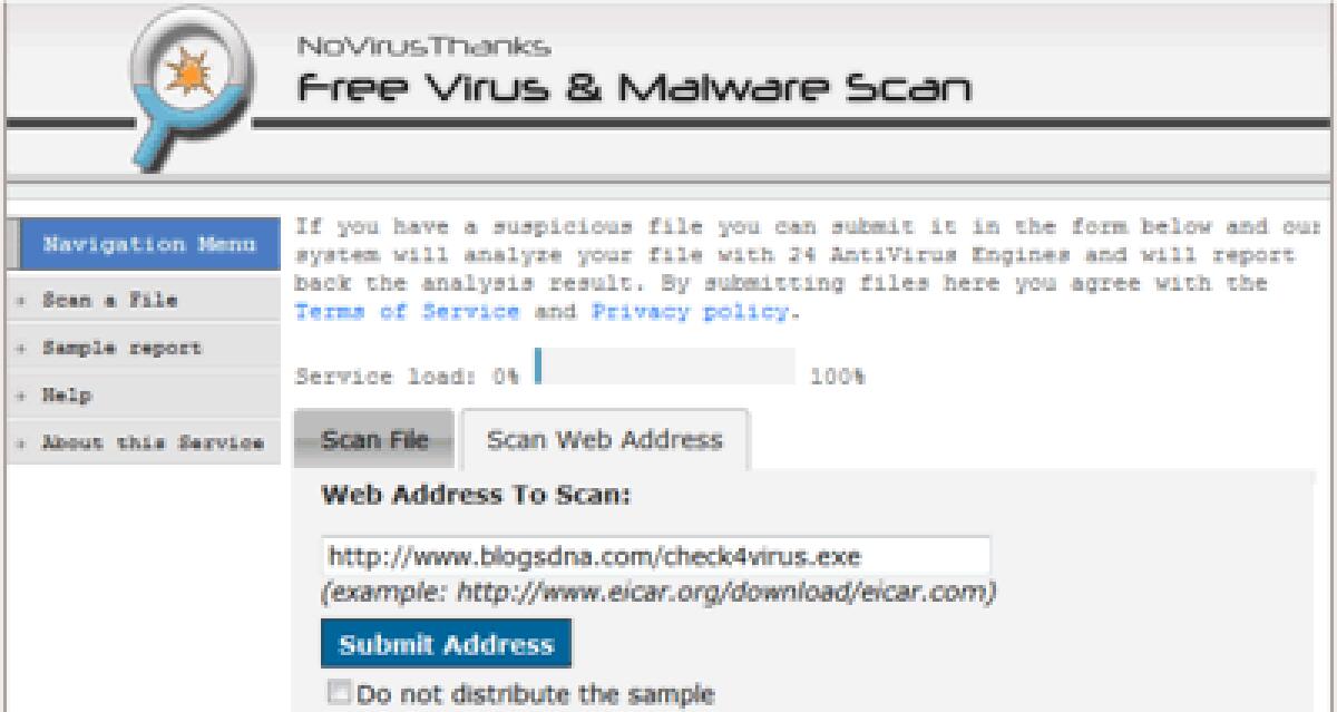 Antivirus Scanning per File PDF, HTML, PHP script - 