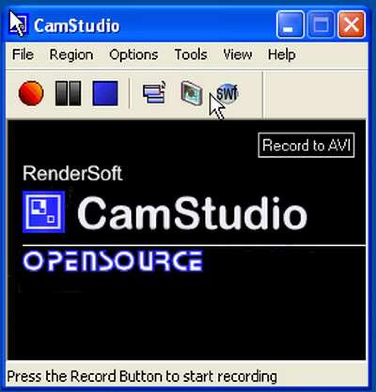 Registrare il Desktop, ecco Camstudio - 