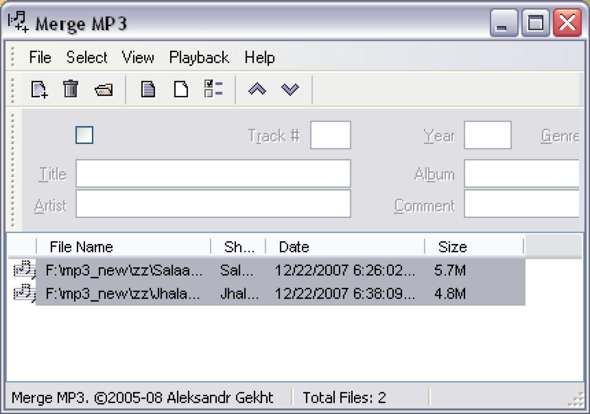 Come creare un unico file mp3 composto da più mp3. - 