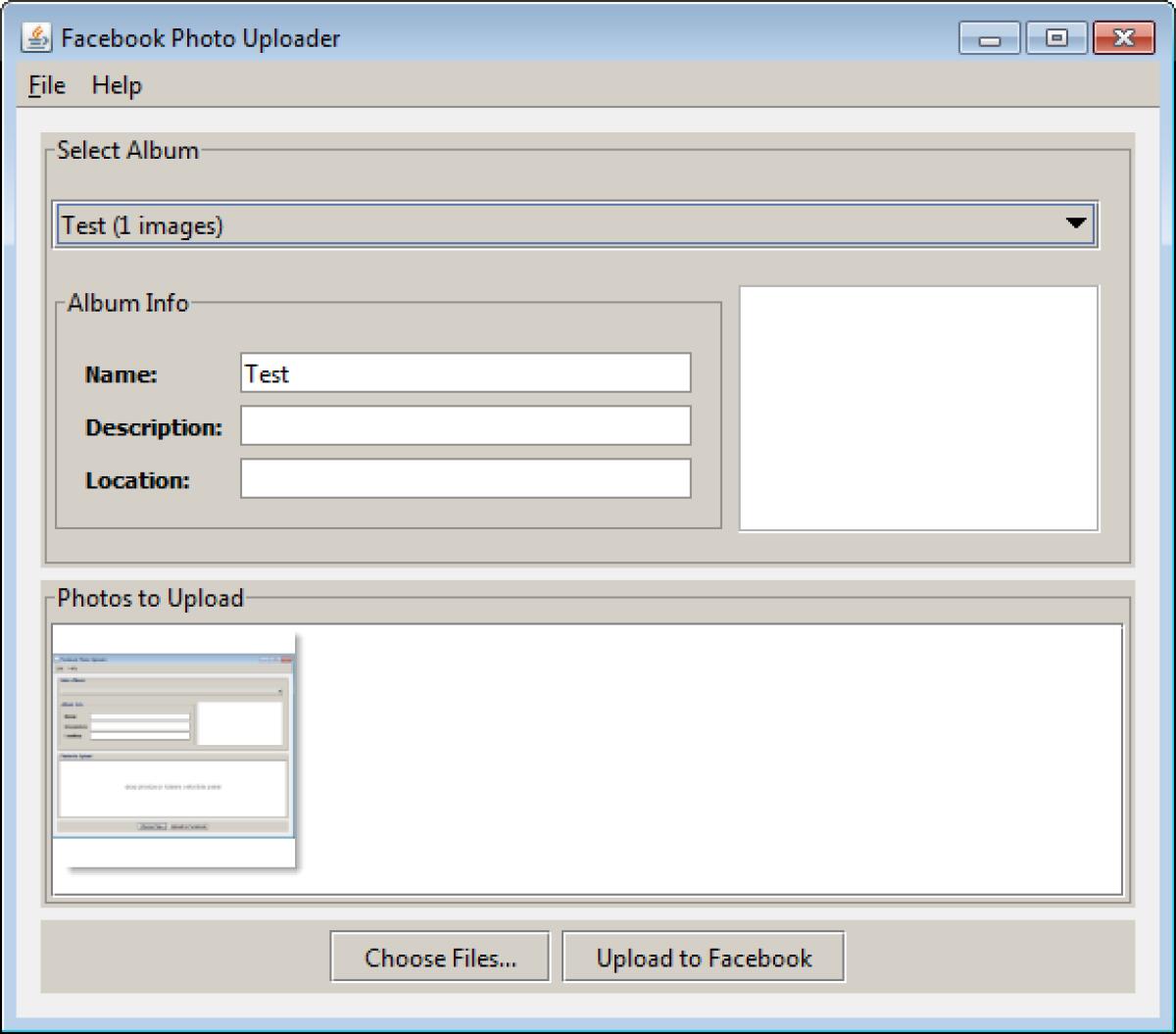 Caricare foto su Facebook dal Computer - 