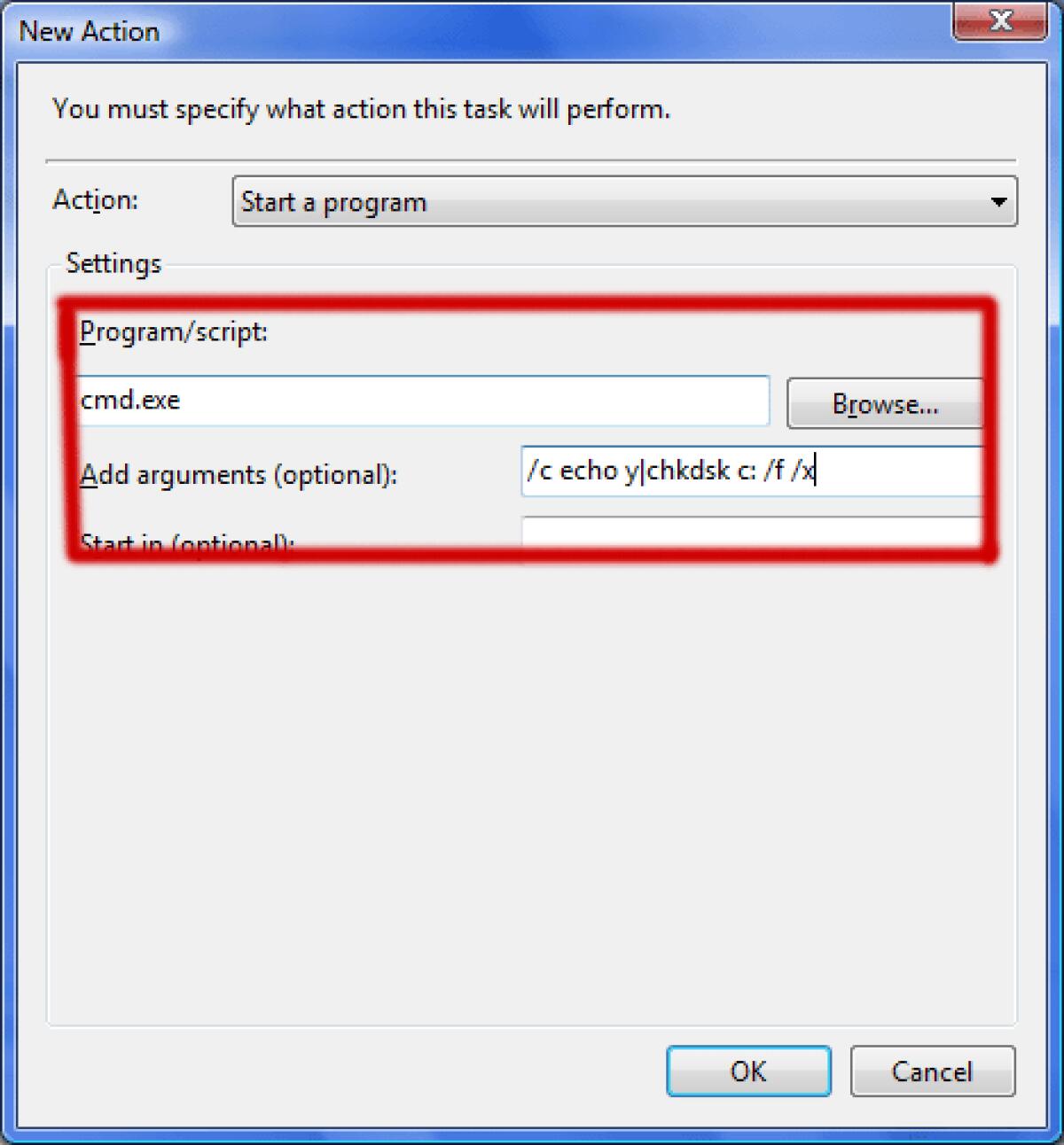 Come eseguire auto-diagnostica dell'hard disk su Vista - 