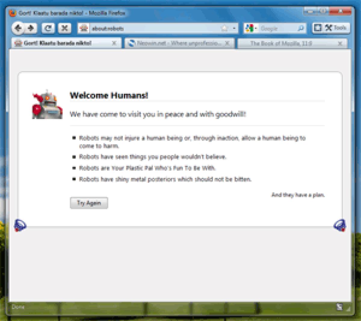 Dare a Firefox 3.5 il look di Firefox 3.7 Mockup [tema] - 