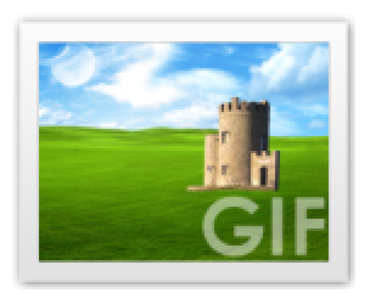 Modificare le misure di Immagini GIF - 