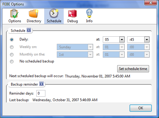 febe-schedule