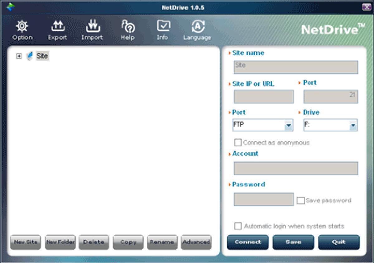 Come mappare i server FTP ai drivers di Windows - 