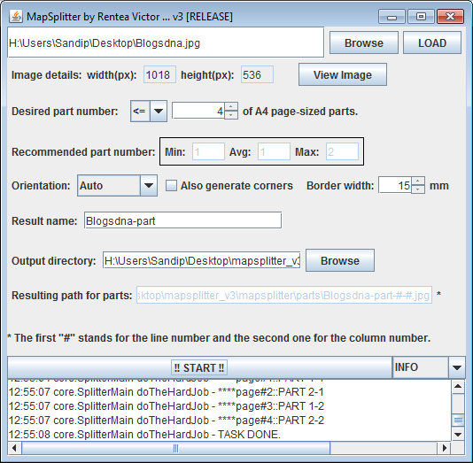 mapsplitter