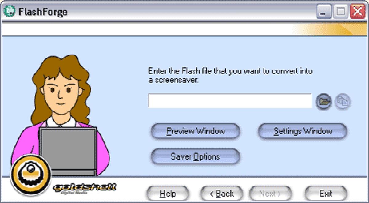 Creare Screensaver convertendo SWF Flash file - 