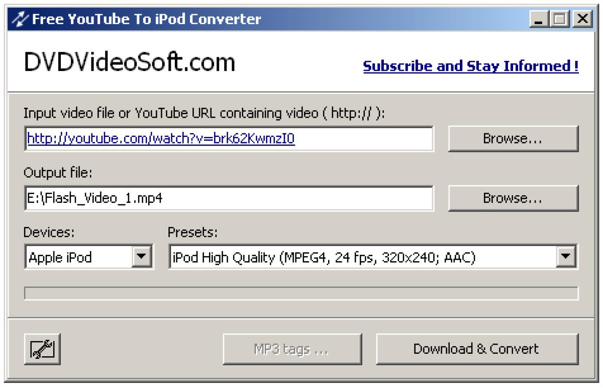 Scarica tutti video di Youtube su iPod, iPhone e Sony PSP - 