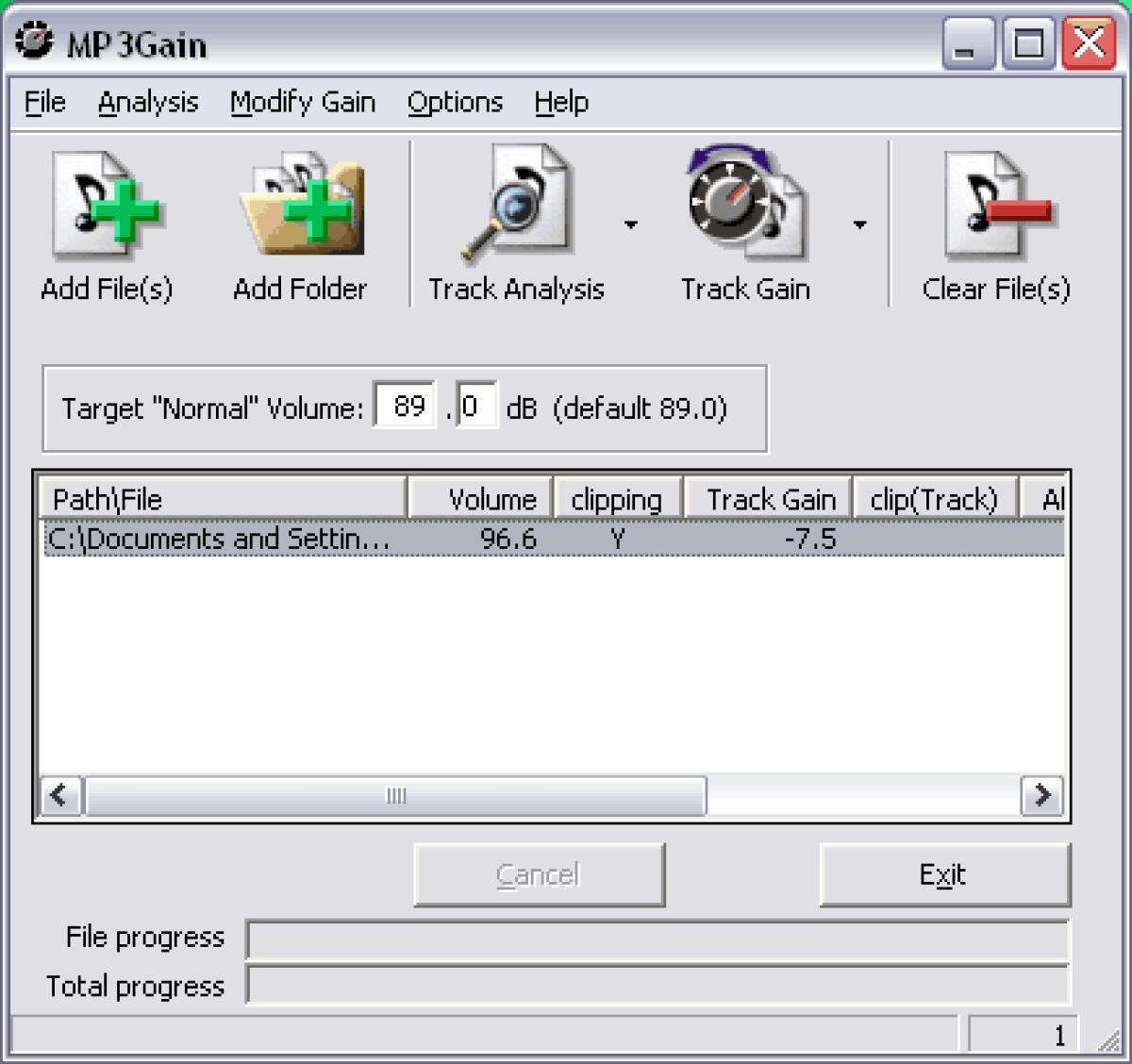Gestire la qualità audio di file MP3 - 