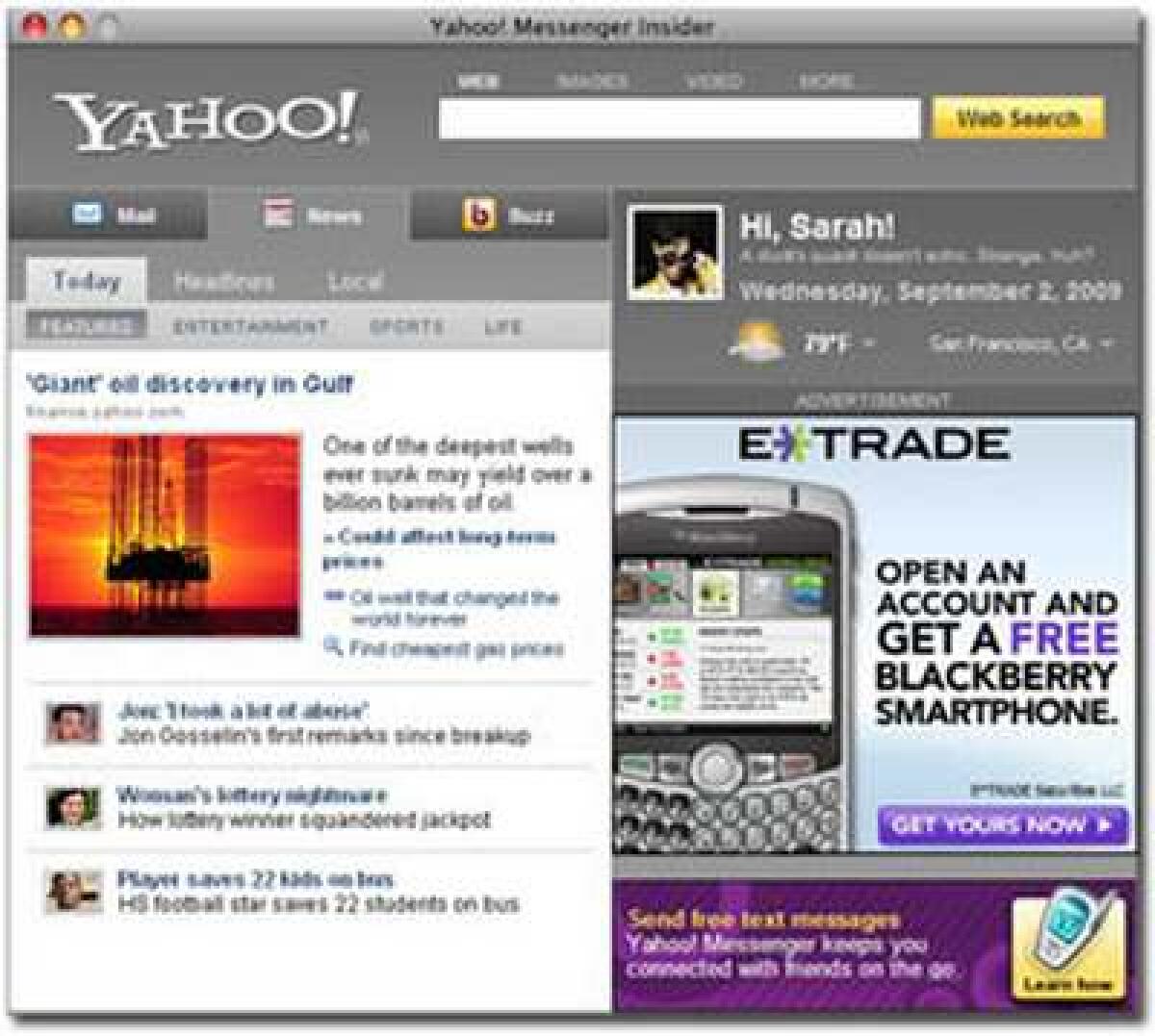 Scarica Yahoo Messenger 3.0 beta per Mac OS X e Snow Leopard - 