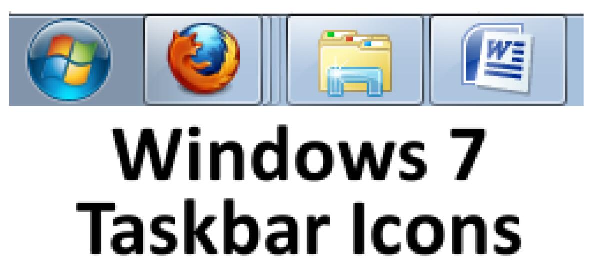 Mettere ad icona i pulsanti della taskbar su Windows Vista e XP - 