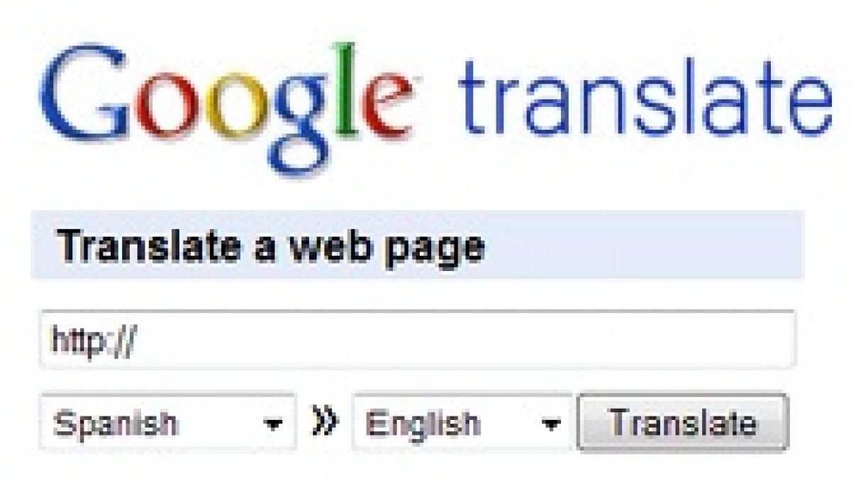 Bloccare Google Translate su tutti o alcuni contenuti del vostro sito - 