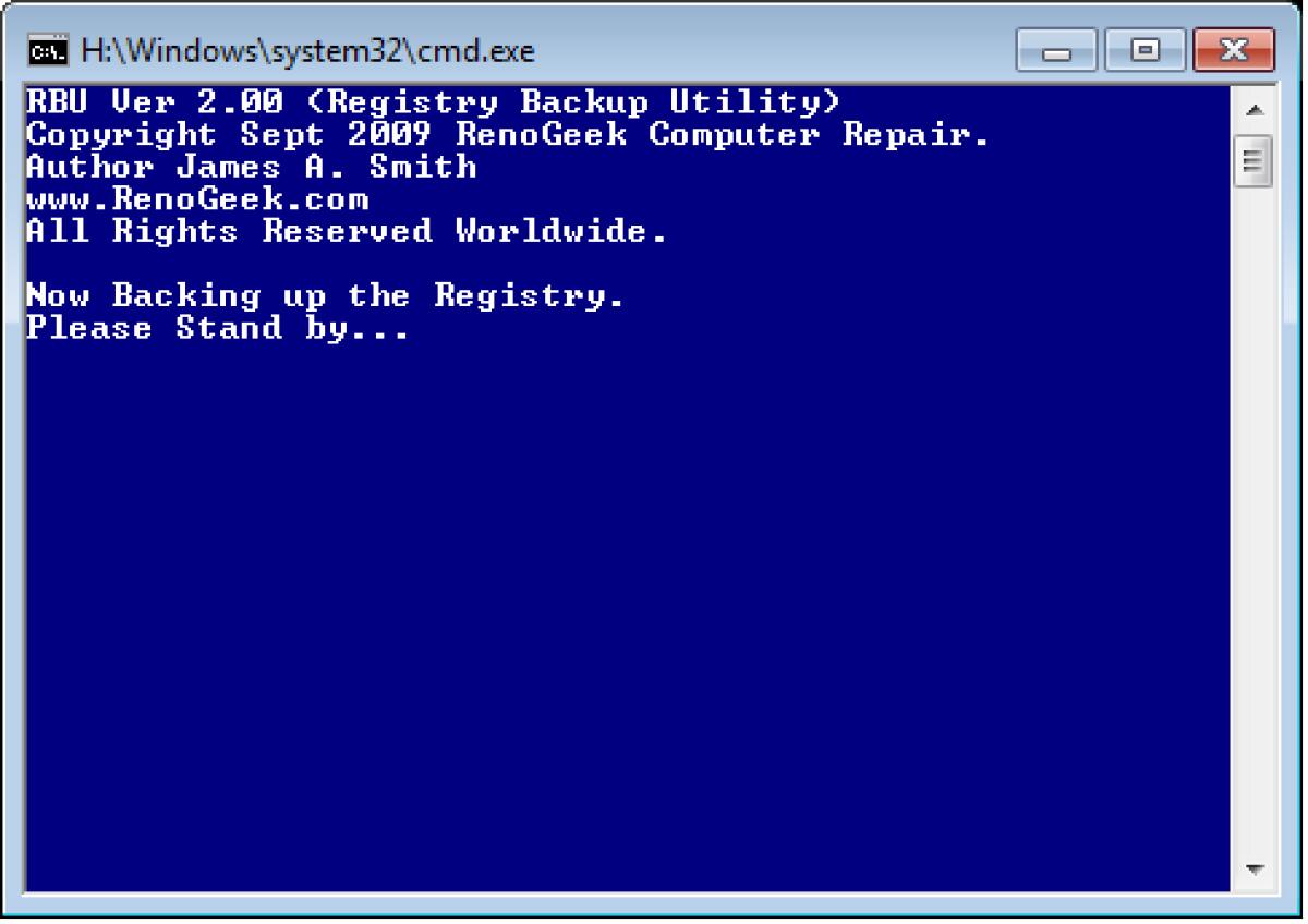 Come effettuare il backup dei registri di Windows - 