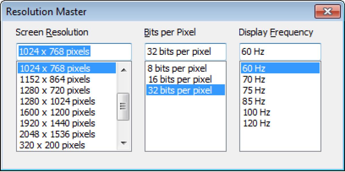 Settare automaticamente la risoluzione ottimale dello schermo del pc - 