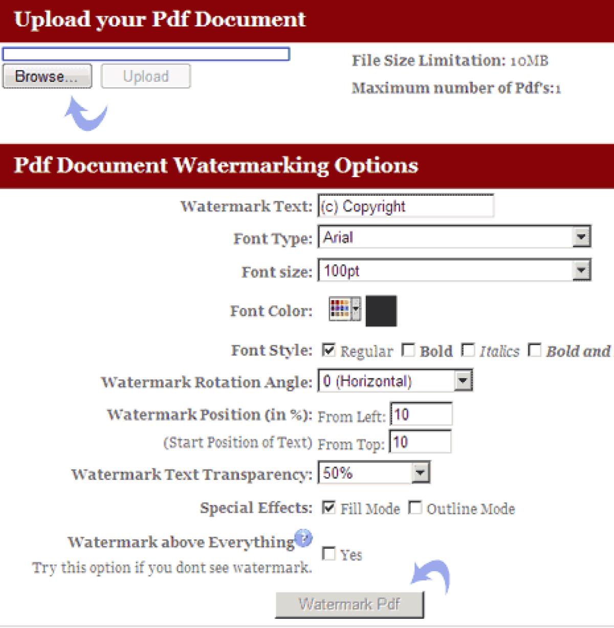 Proteggere i documenti PDF dalla pirateria con watermark - 