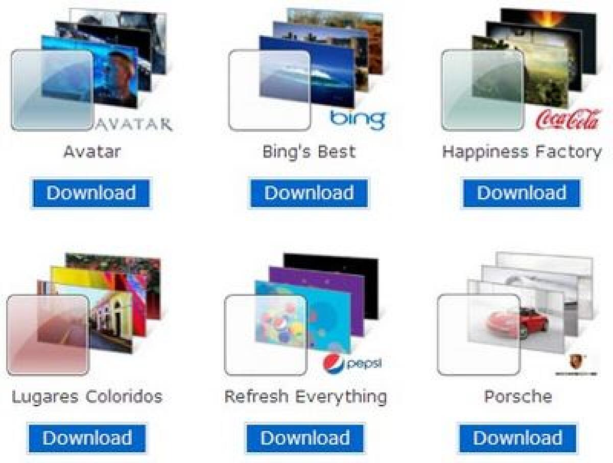 Download temi "firmati" per Windows 7 - 