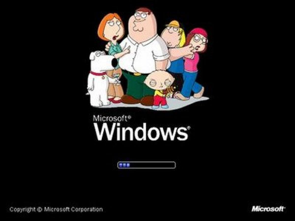 I Griffin: la puntata su Windows 7! - 