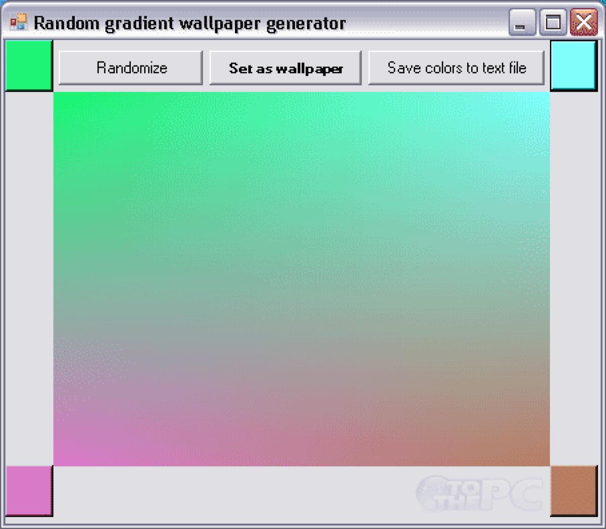 Creare Wallpapers e Sfondi Dektop colorati con un tool - 