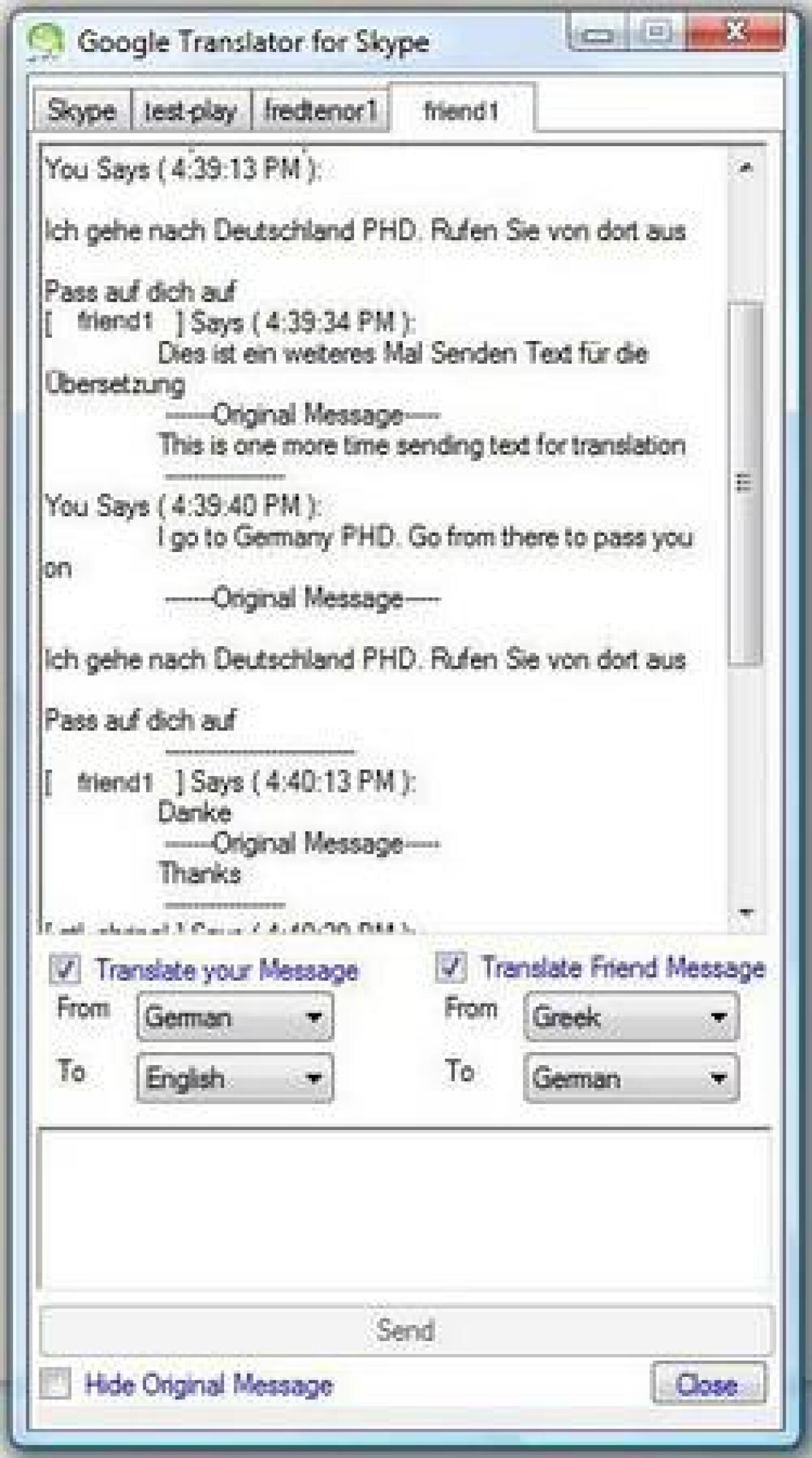 Scaricare Google Translator per Skype - 