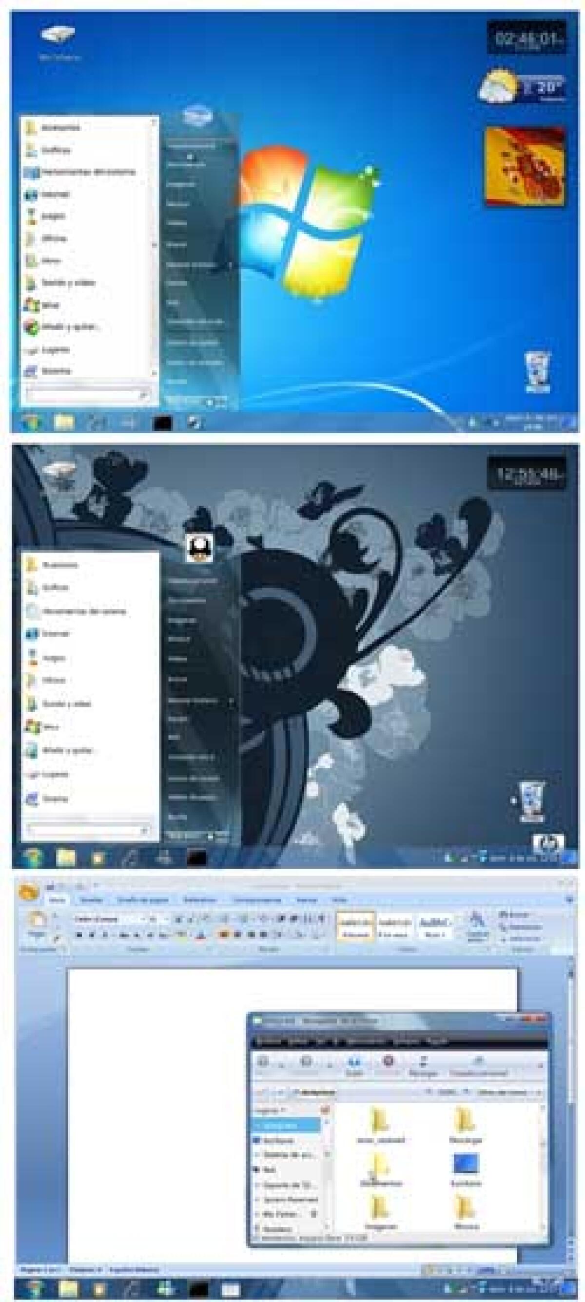 Trasforma Ubuntu in Windows 7 in pochi passaggi - 