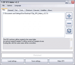 come-convertire- 7zip-in -exe