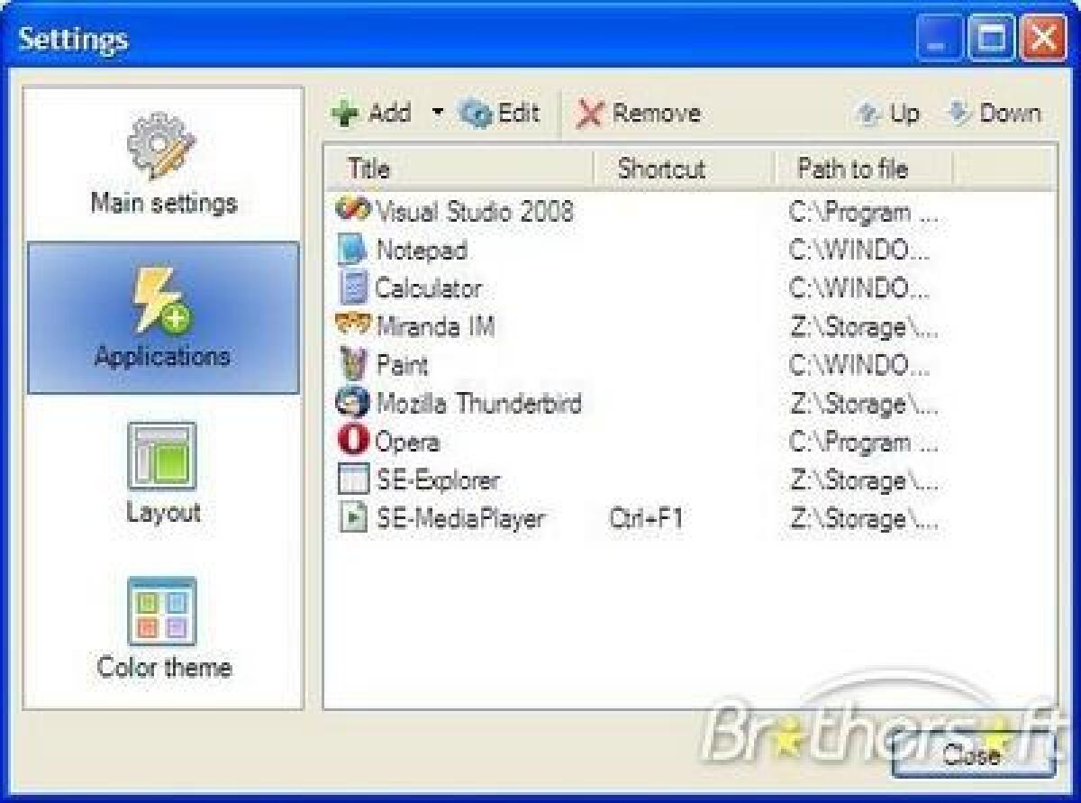 Application Launcher per Windows 7 - 