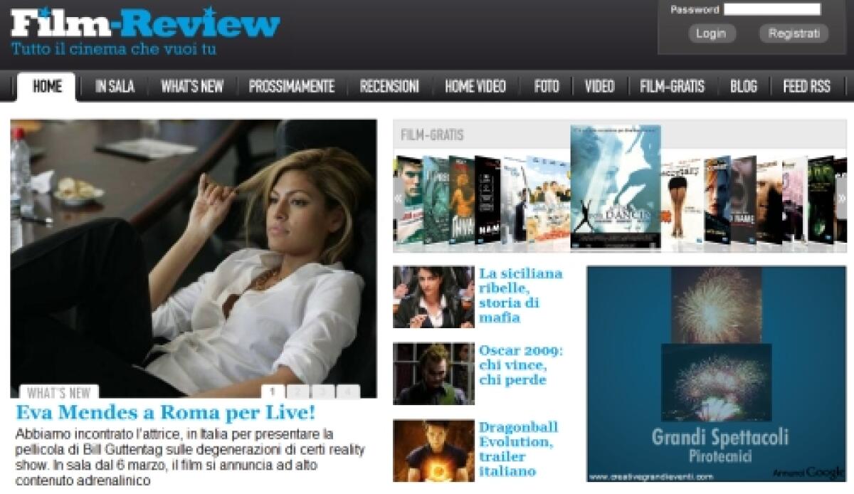 Siti Legali per visualizzare film Online - 