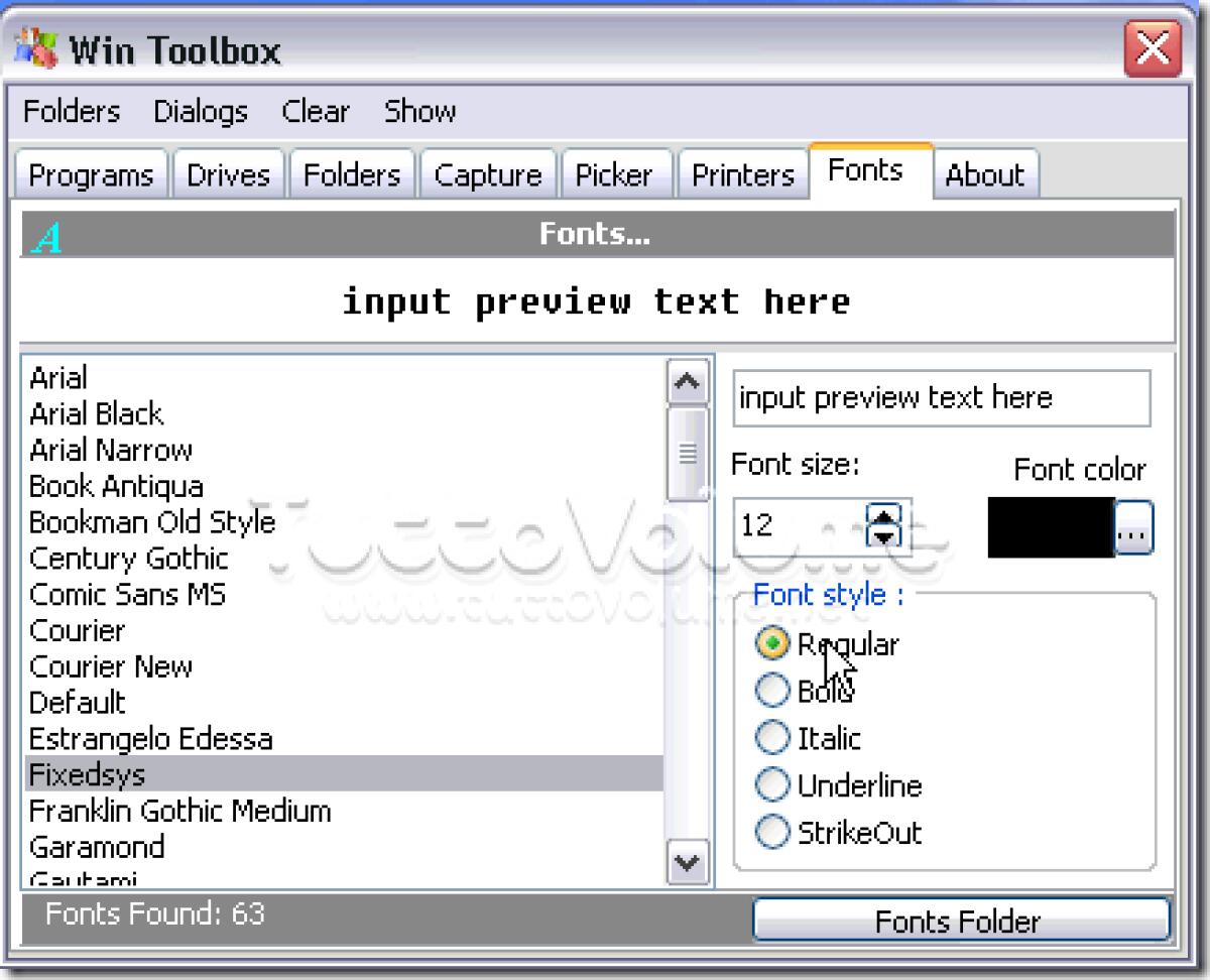 Win Toolbox- Un add-on per Windows - 