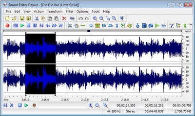 editor audio
