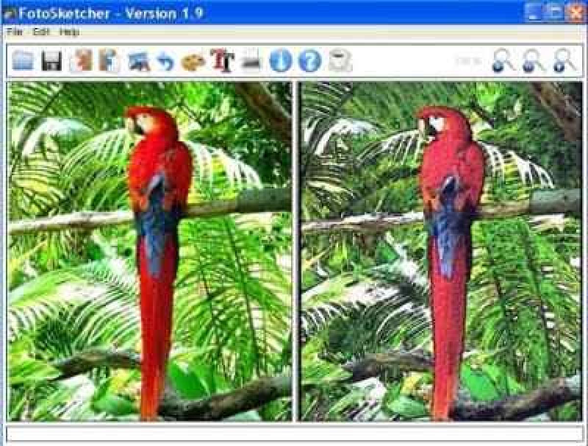 Fotosketcher le foto diventano disegni - 