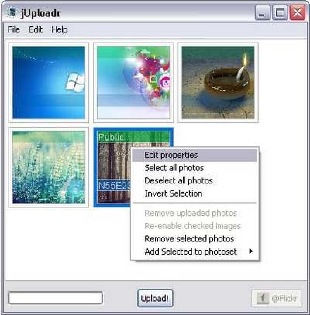 Caricare subito foto su flickr, Zoomr con un solo tool - 
