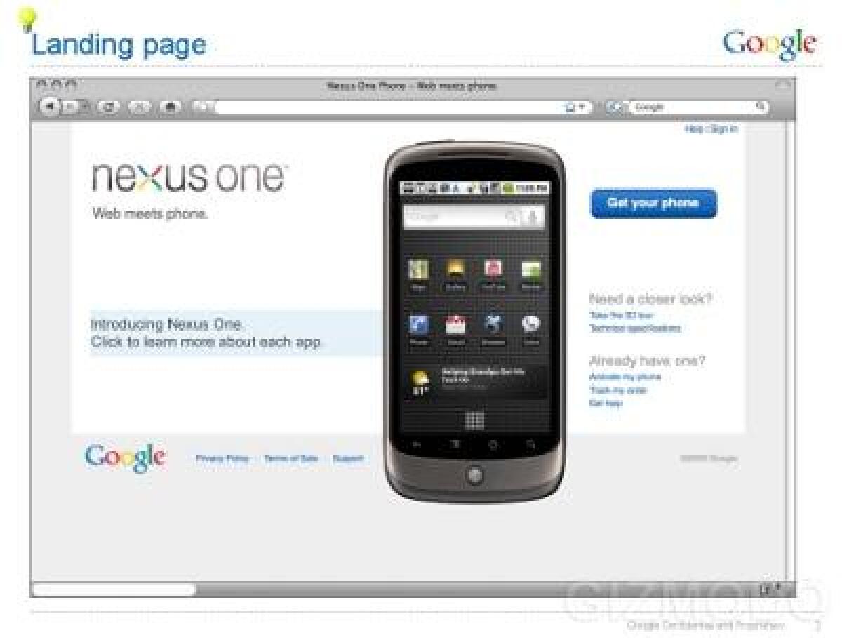 Nexus One  arriva a gennaio - 