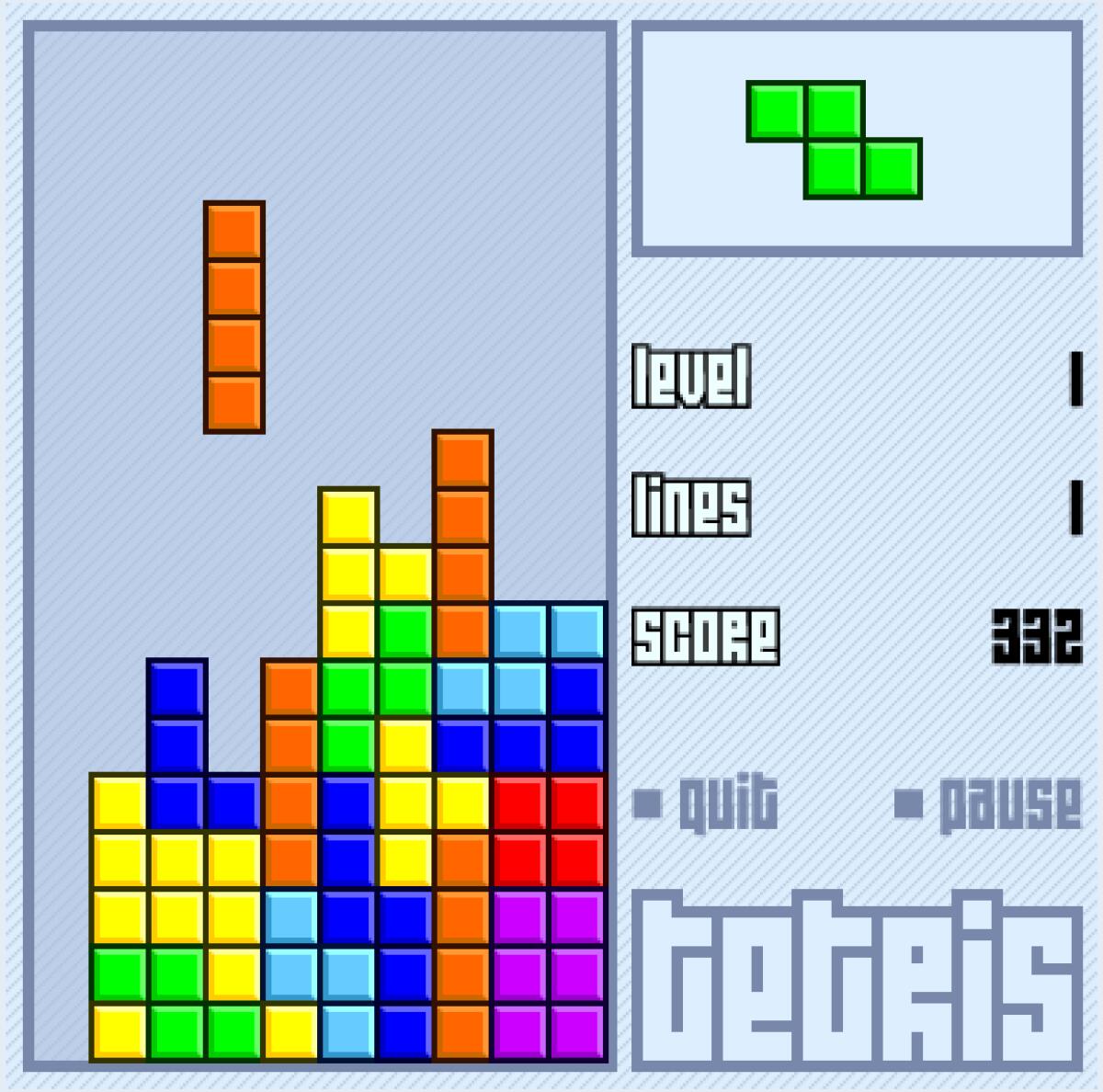 Tetris 100 milioni di download su apparecchio mobile! - 